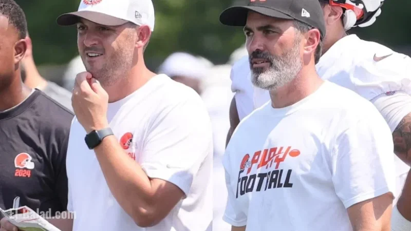 Browns’ Kevin Stefanski Delegates Playcalling Duties to OC Tommy Rees