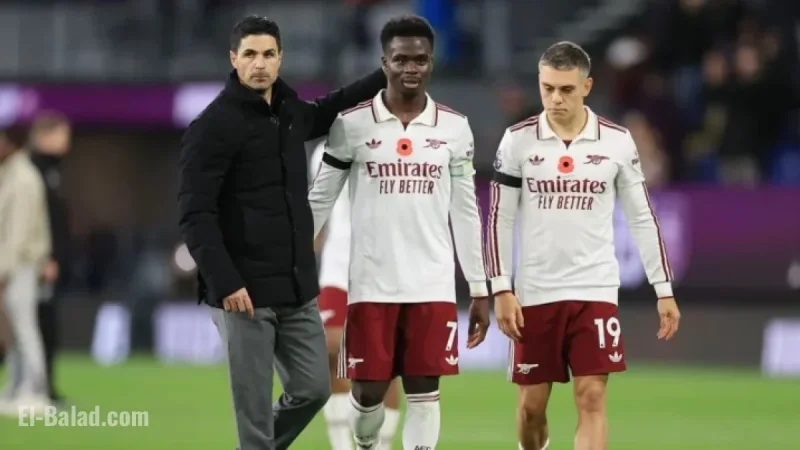 Bukayo Saka’s Message Highlights Arsenal’s Premier League Title Ambitions
