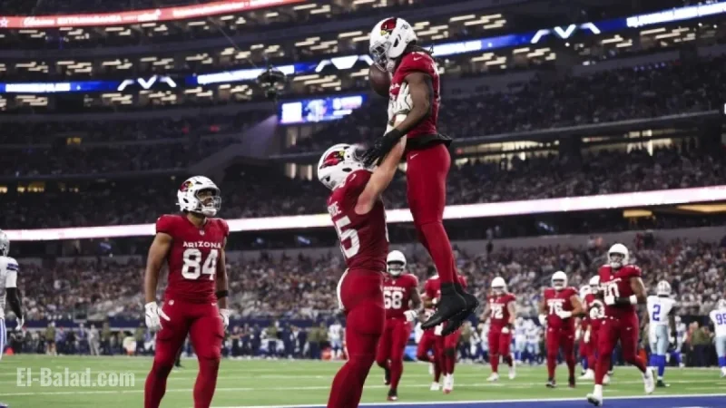 Cardinals Defeat Cowboys 27-17 in Monday Night Football Showdown