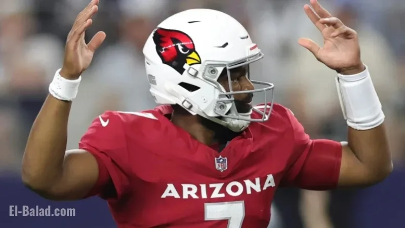 Cardinals Dominate Cowboys 17-7 at Monday Night Football Halftime