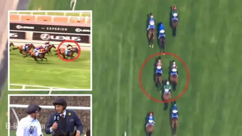 Chaos Erupts at Flemington as Racegoers Unleash Mayhem