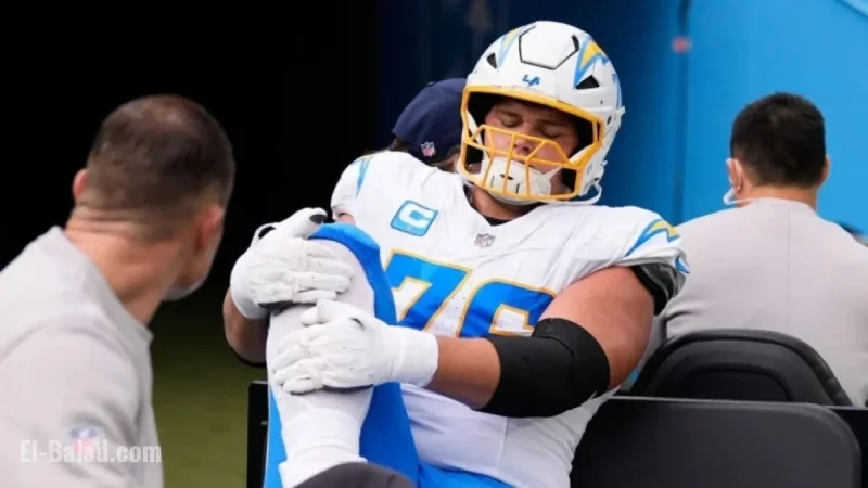 Chargers’ Alt Undergoes Season-Ending Ankle Surgery