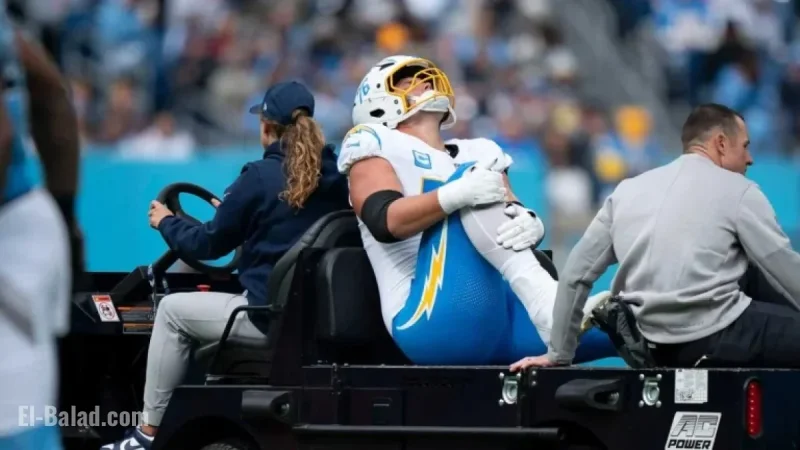 Chargers’ Joe Alt Out for Season Due to Injury