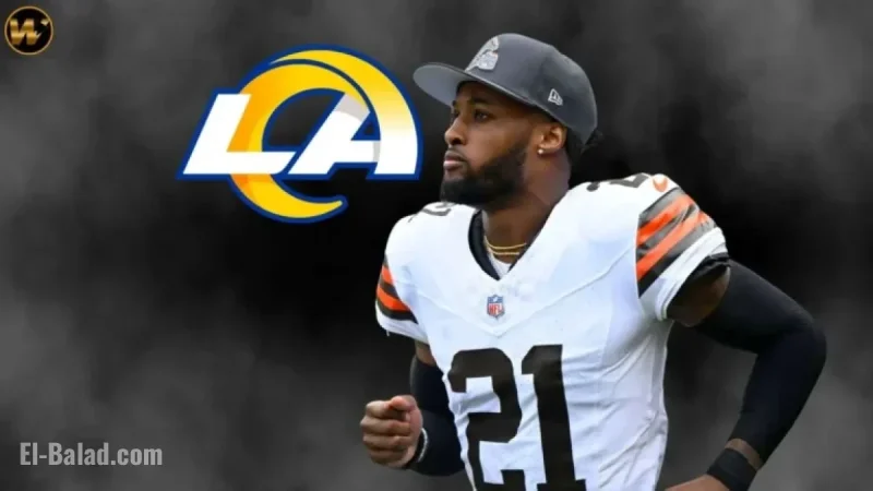 Cleveland Browns Trade Denzel Ward to Los Angeles Rams