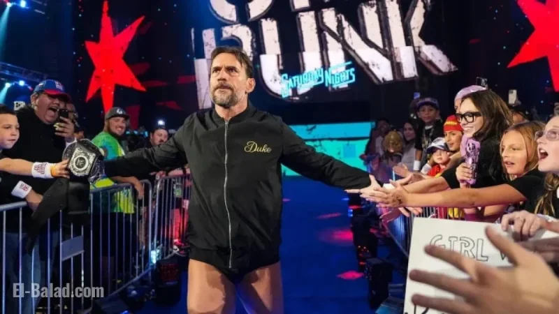 CM Punk, 47, Set to Shine at WWE Raw as Top Wrestler