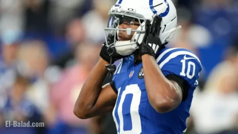 Colts WR Adonai Mitchell Garners Significant Interest