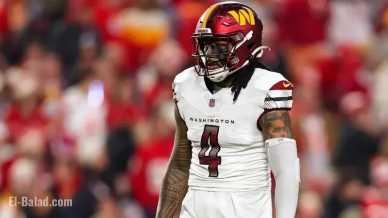 Commanders’ LB Frankie Luvu Suspended 1 Game for Player-Safety Violations