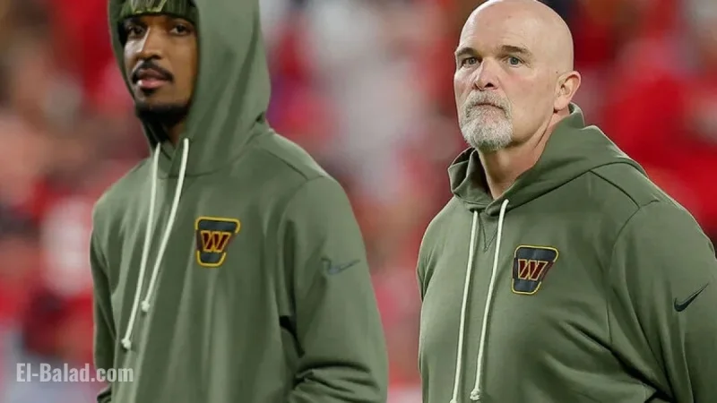 Commanders’ Quinn Takes Full Blame for Daniels’ Injury in Loss