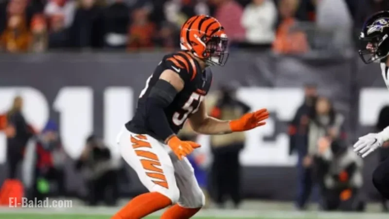 Cowboys Acquire LB Wilson from Bengals in Trade Before Deadline
