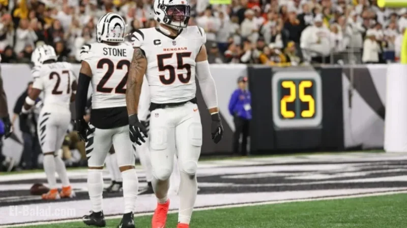 Cowboys Close to Acquiring Bengals LB Logan Wilson: Sources