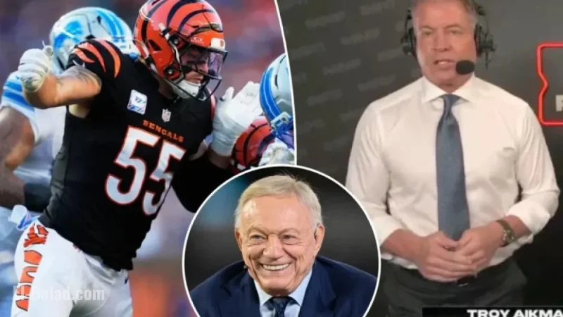Cowboys Finalize Logan Wilson Trade Despite Troy Aikman’s Criticism