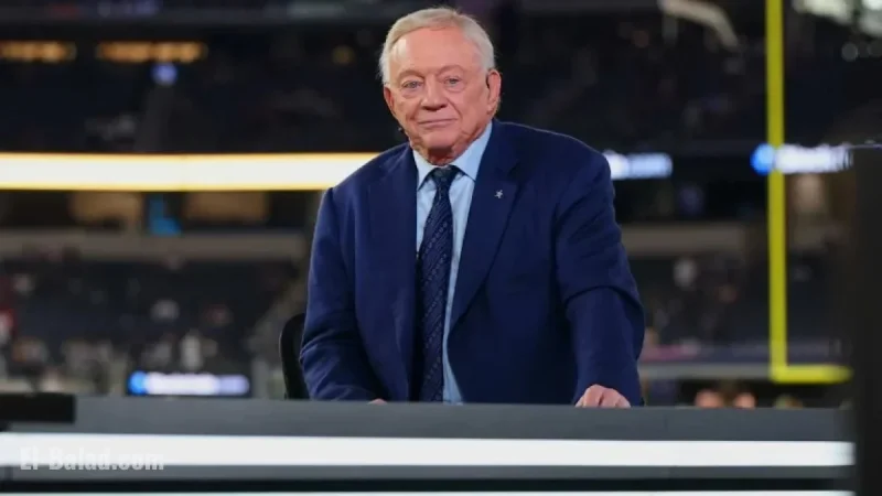 Cowboys Owner Jerry Jones Explores Trade Opportunities Before Deadline