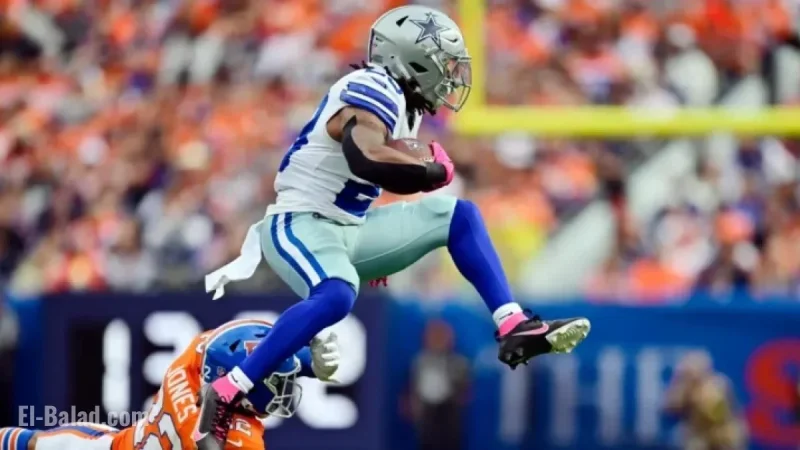 Cowboys vs Cardinals Inactives: Jaydon Blue Benched Healthy