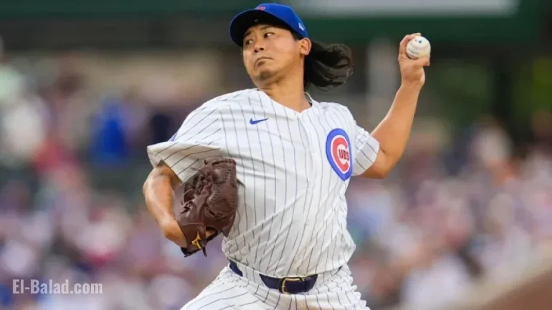 Cubs, Shota Imanaga Part Ways; Left-Hander Hits Free Agency