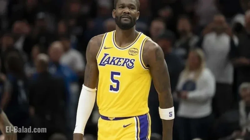 Deandre Ayton Sidelined Against Heat with Back Spasms in Lakers Update