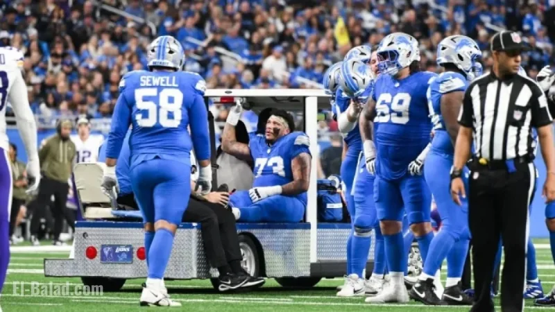 Detroit Lions Week 9 Snap Counts and Personnel Usage Against Vikings