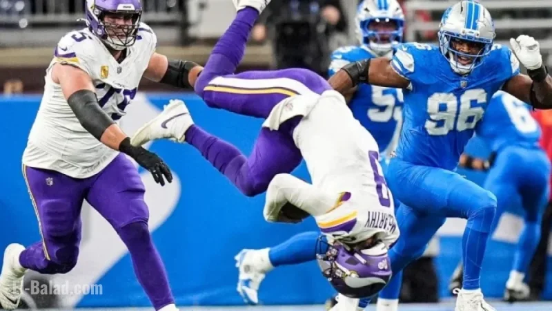 Detroit Lions Week 9 Stock Report: 12 Fallers, 4 Risers Against Vikings