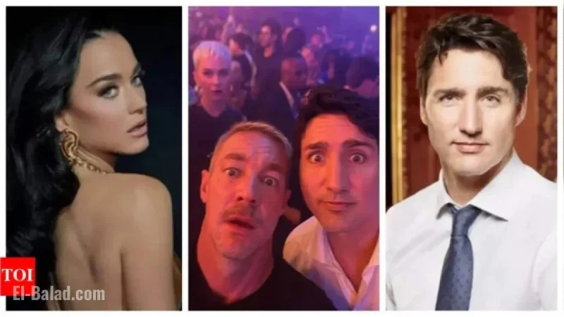 Diplo Posts Selfie with Katy Perry and Justin Trudeau After Dating Claims