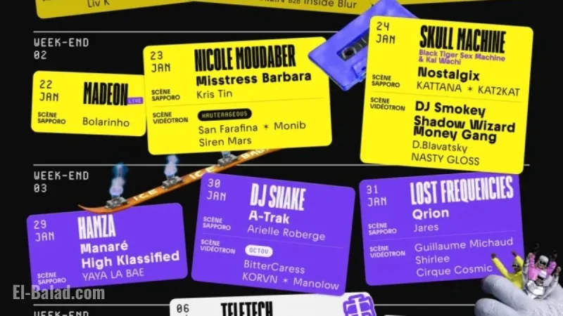 DJ Snake, Elderbrook & Sofi Tukker Headline Igloofest Montréal Lineup