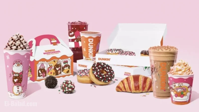 Dunkin’ Reveals Holiday Delights: Cookie Butter Latte, Berry Sangria, Bacon Jam
