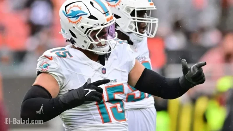 Eagles Acquire Linebacker Jaelan Phillips from Dolphins for Third-Round Pick