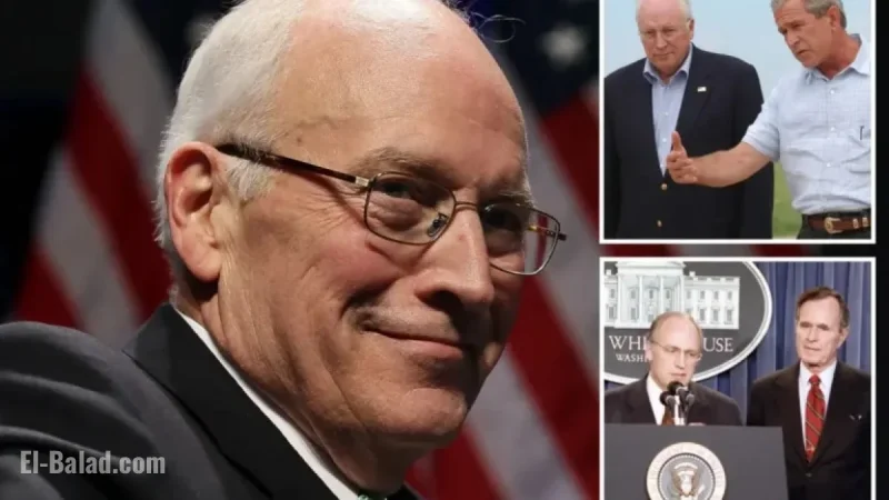 Former Vice President Dick Cheney Passes Away at 84