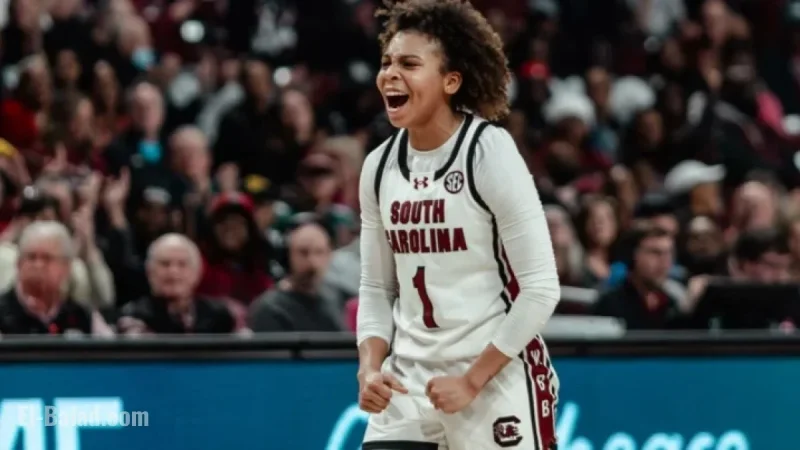 Gamecocks Start Season Against GCU Monday as No. 2 Ranked Team