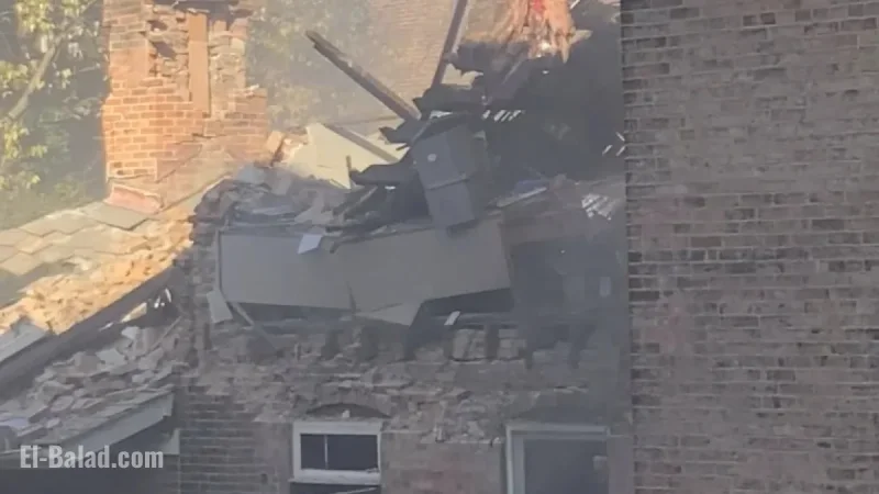 Gas Leak Severely Damages Downtown Columbus Museum