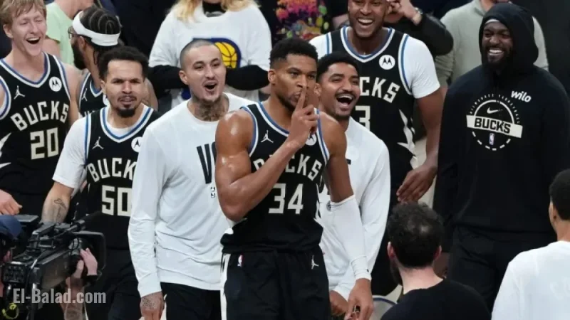 Giannis Antetokounmpo Stuns Hostile Pacers Crowd with Buzzer-Beater