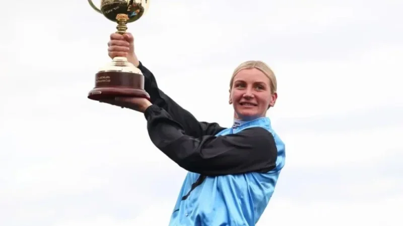 Half Yours Wins Caulfield and Melbourne Cups, Goodie Two Shoes Second