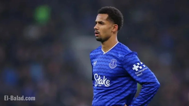 Iliman Ndiaye Stuns Moyes; Everton Confident About His Future