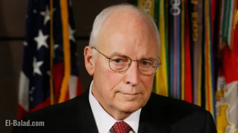 Influential Republican VP Dick Cheney, George W. Bush Era, Passes Away
