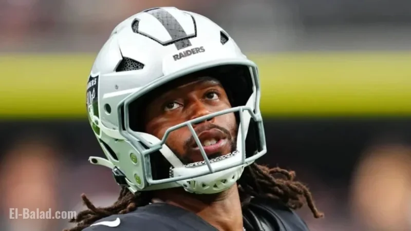 Jaguars Acquire WR Meyers from Raiders, Sources Confirm