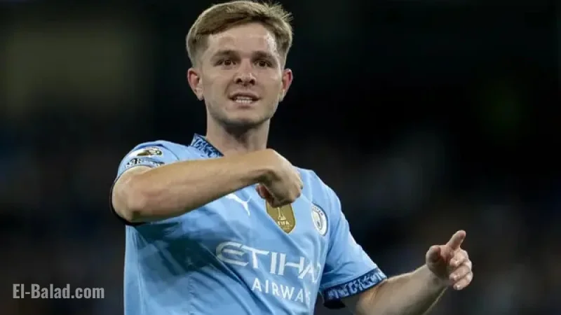 James McAtee Shares Candid Message with Pep Guardiola After Tough Forest Start