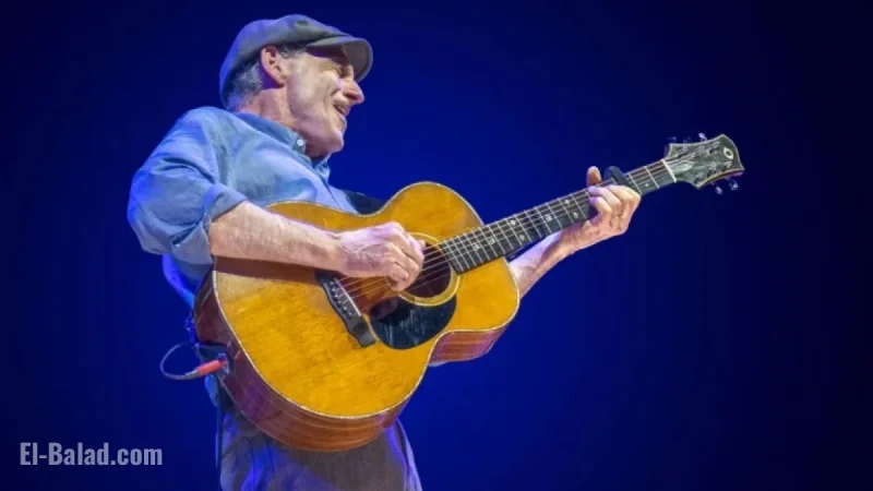 James Taylor Unveils 2026 UK and Europe Tour with Major London Show