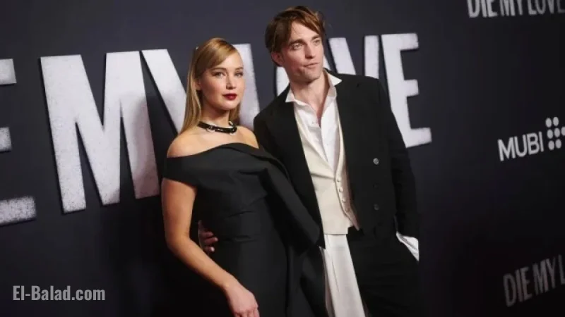 Jennifer Lawrence, Robert Pattinson Discuss Zoloft and Die My Love