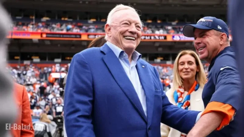 Jerry Jones Teases Cowboys Trade Before Deadline, Withholds Details