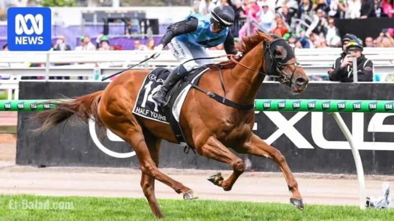 Jockey Donates Prize Money to Injured Rider; Rain Approaches Flemington