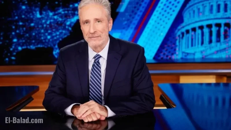 Jon Stewart Continues to Host ‘The Daily Show’ Until 2026