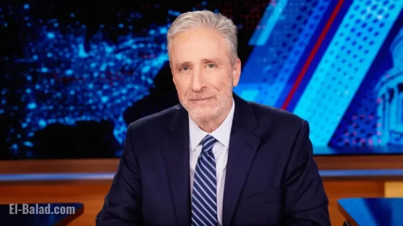 Jon Stewart Extends Daily Show Contract Until 2026