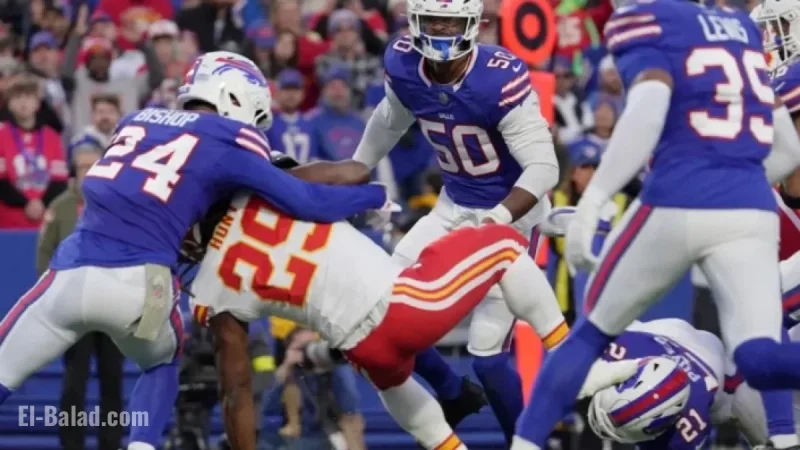 Jordan Poyer Leads Defensive Revival for Buffalo Bills