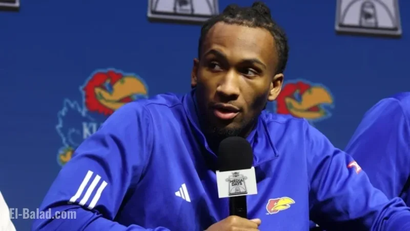 Kansas Star Freshman Darryn Peterson Set for Impressive College Debut