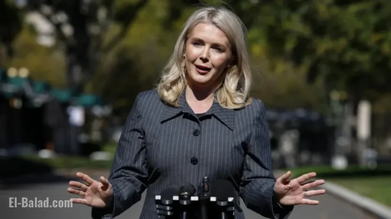 Karoline Leavitt Addresses Age Gap Criticism with Airbrushed Photo of Husband