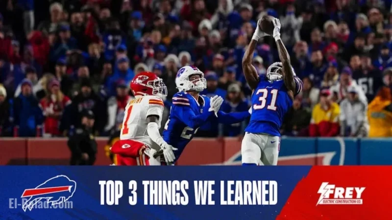 Key Takeaways from Bills vs. Chiefs Matchup