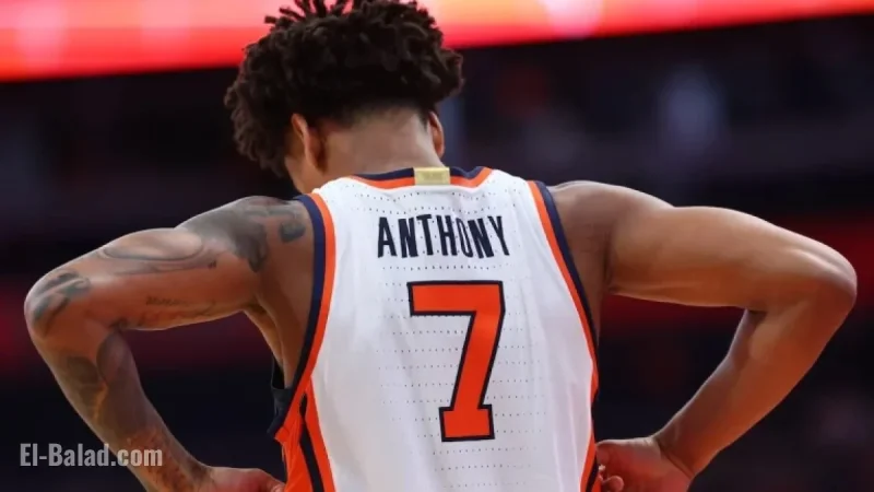 Kiyan Anthony Impresses in Syracuse Debut, Filling JJ Starling’s Role