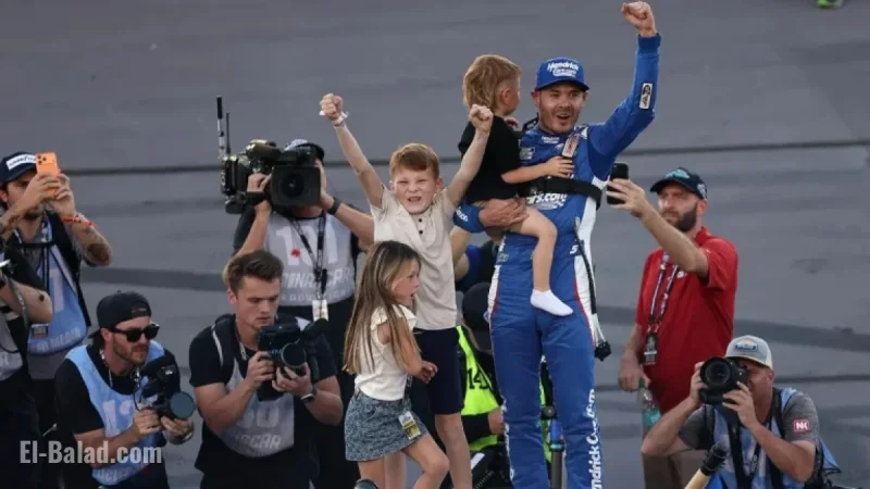 Kyle Larson Triumphs as Phoenix Cup Race Concludes with Winners and Losers
