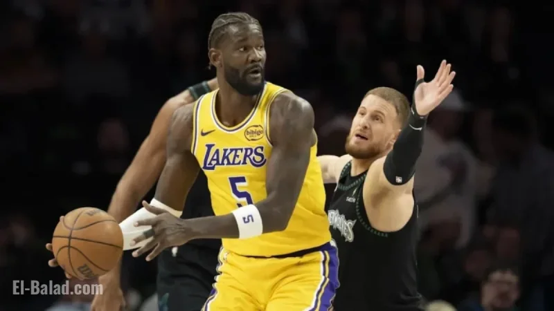 Lakers Reveal Deandre Ayton Injury Update Before Heat Matchup