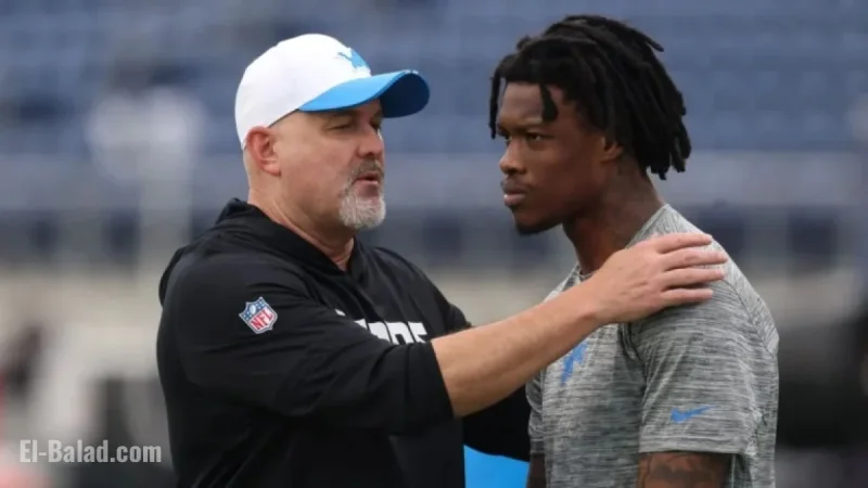 Lions OC Admits Failures with WR Williams, Plans Improvements