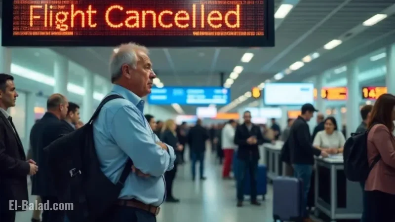 Major US Airports Disrupted: 172 Flights Canceled, 4100 Delays Impact Thousands