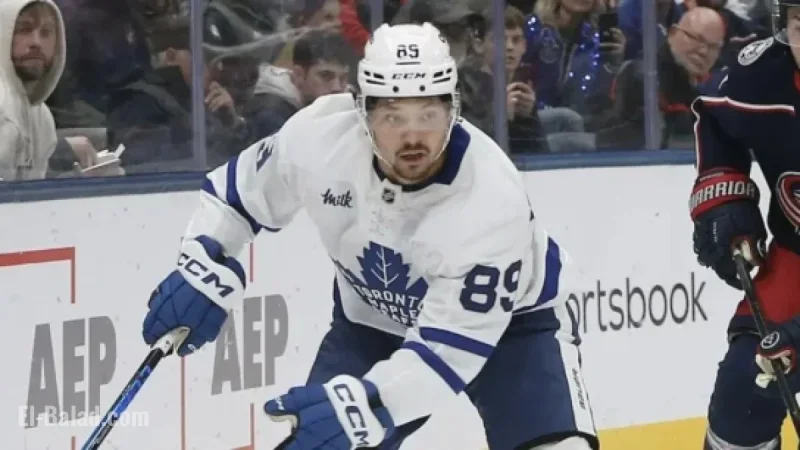 Maple Leafs’ Nick Robertson Thrives on Top Line, Silencing Trade Rumors